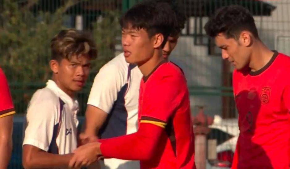 结果, 李新翔凭借, 球击中门柱 结果, 李新翔凭借, 球击中门柱